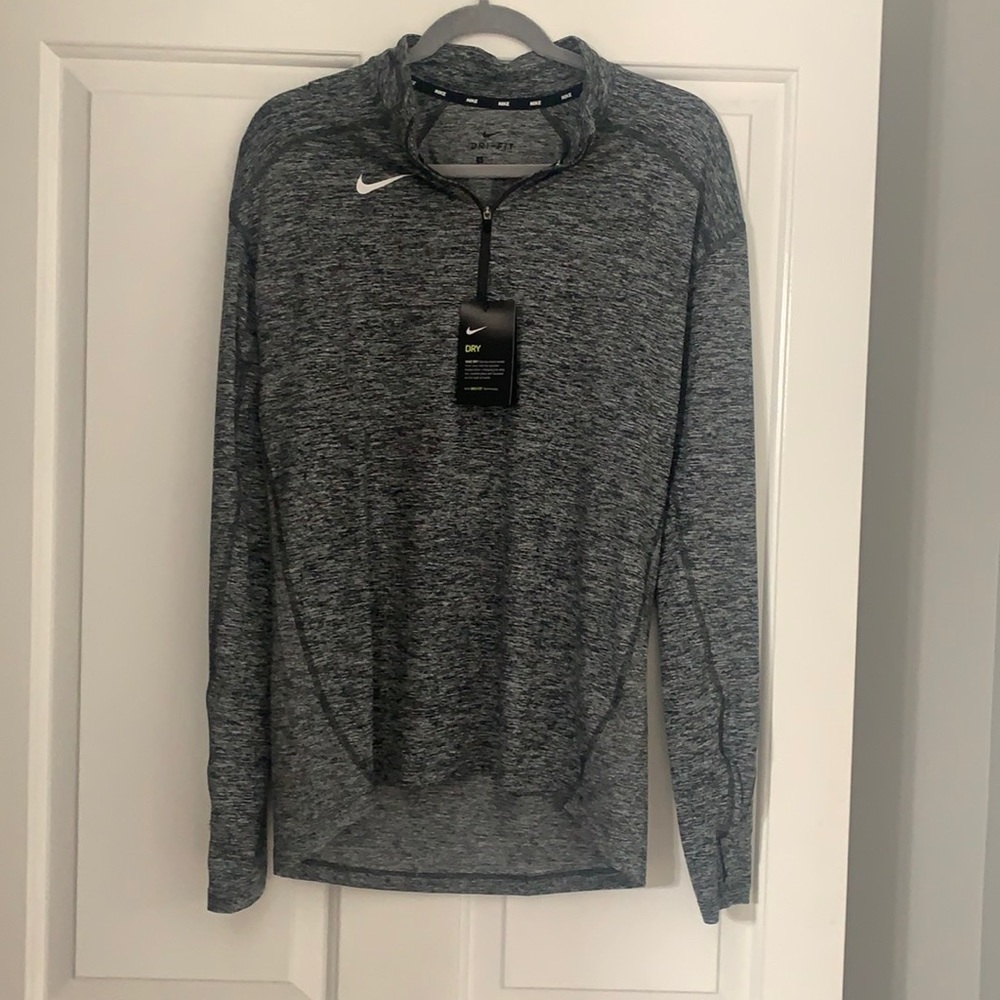 NWT Nike Dri Fit quarter zip